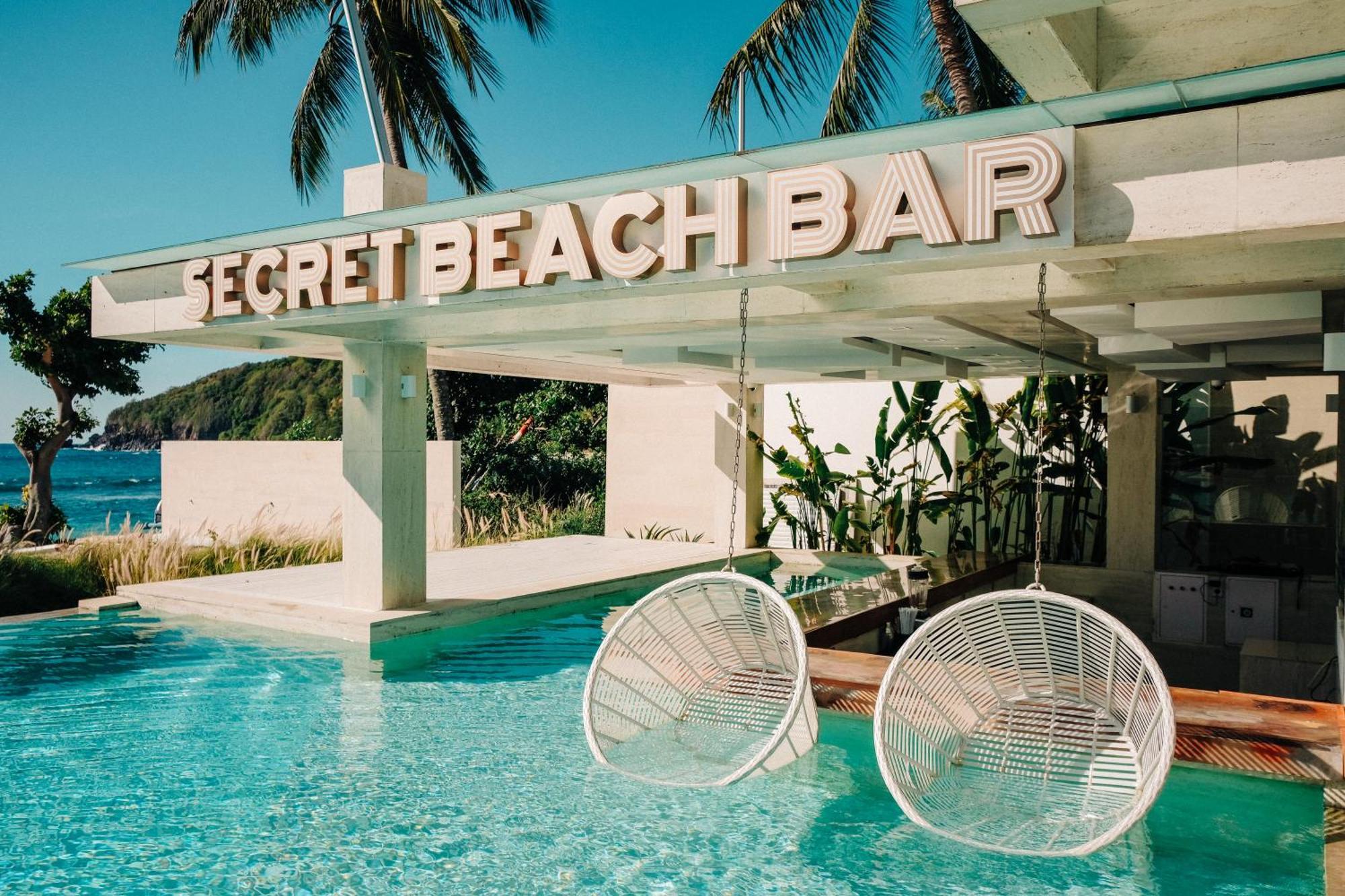 Seven Secrets By Hanging Gardens Senggigi Exterior photo