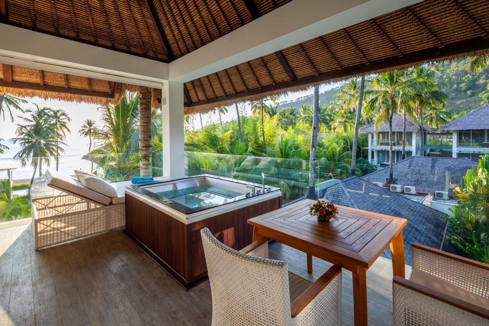 Seven Secrets By Hanging Gardens Senggigi Exterior photo