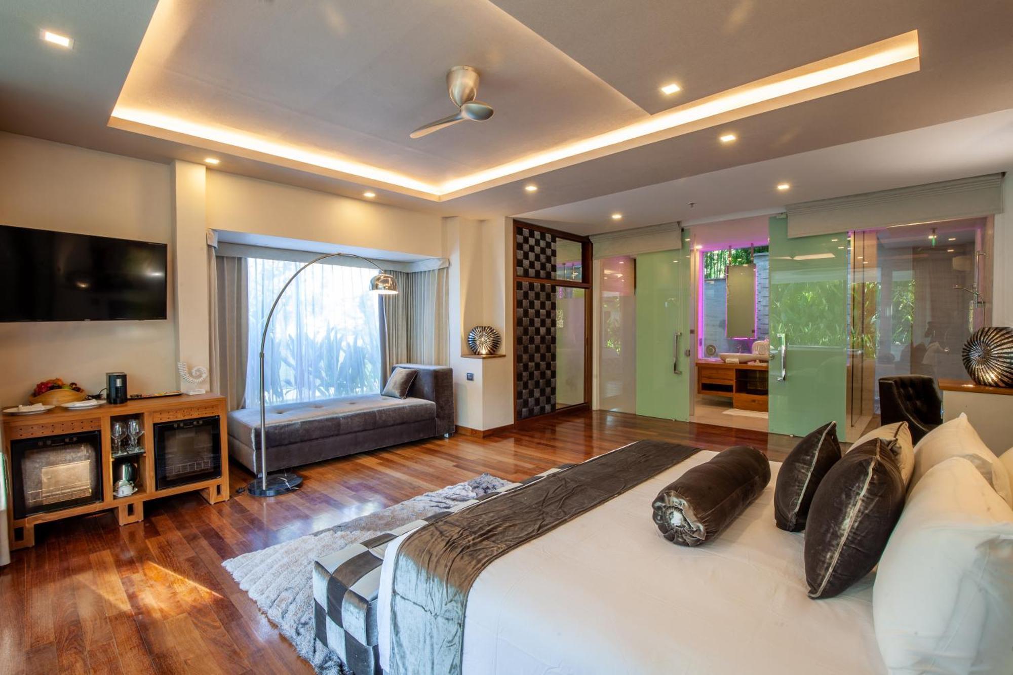 Seven Secrets By Hanging Gardens Senggigi Exterior photo