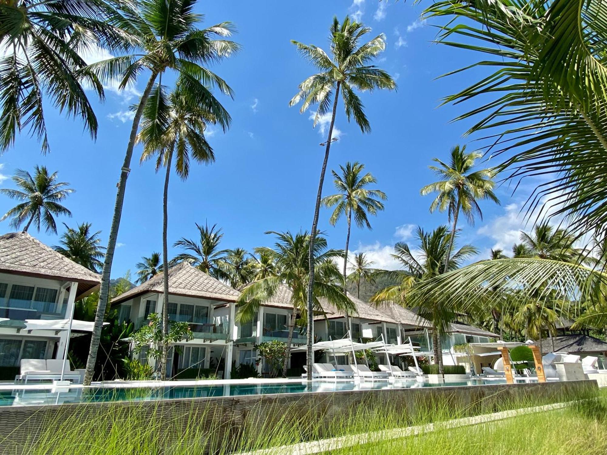 Seven Secrets By Hanging Gardens Senggigi Exterior photo