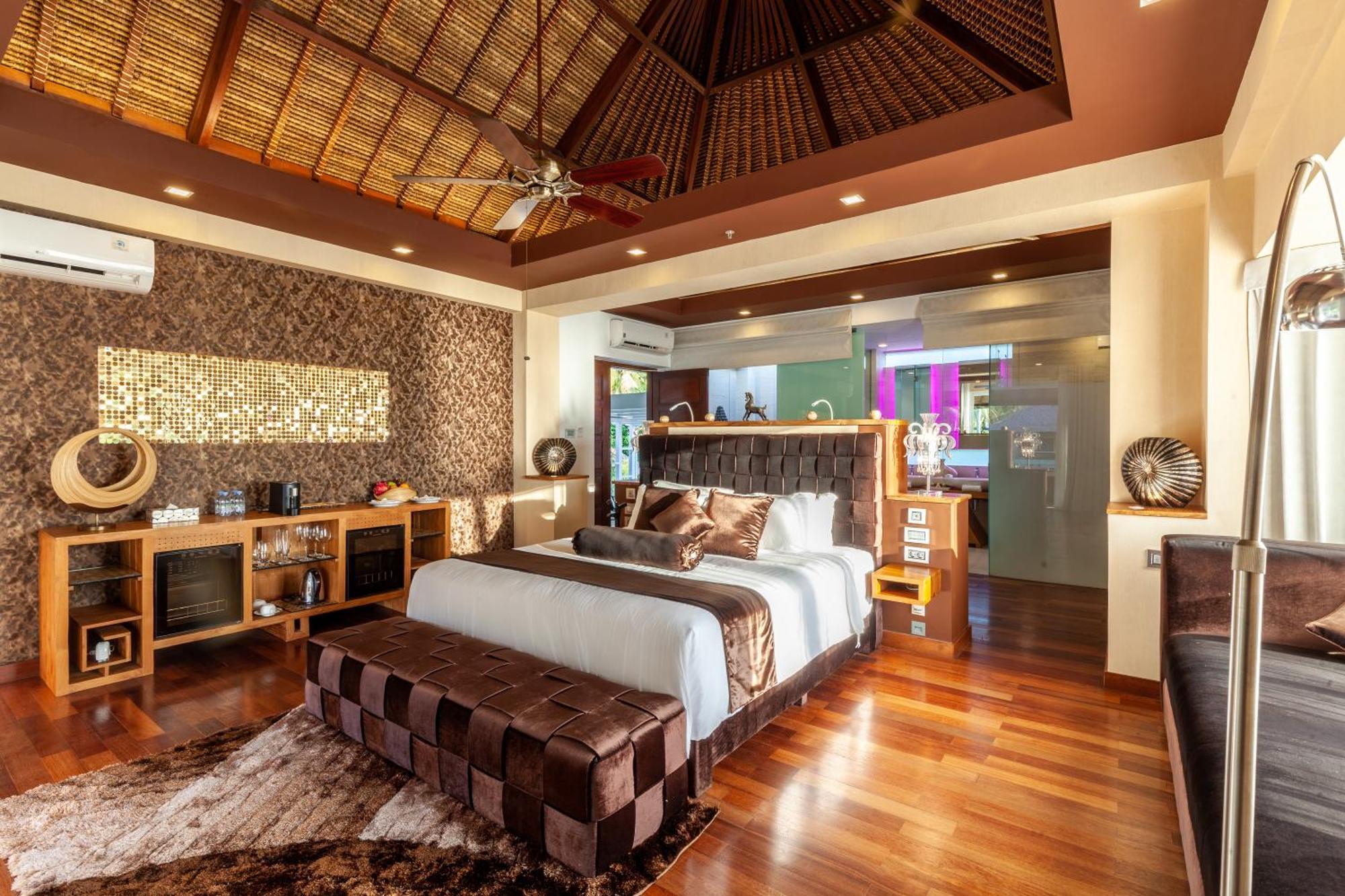 Seven Secrets By Hanging Gardens Senggigi Exterior photo