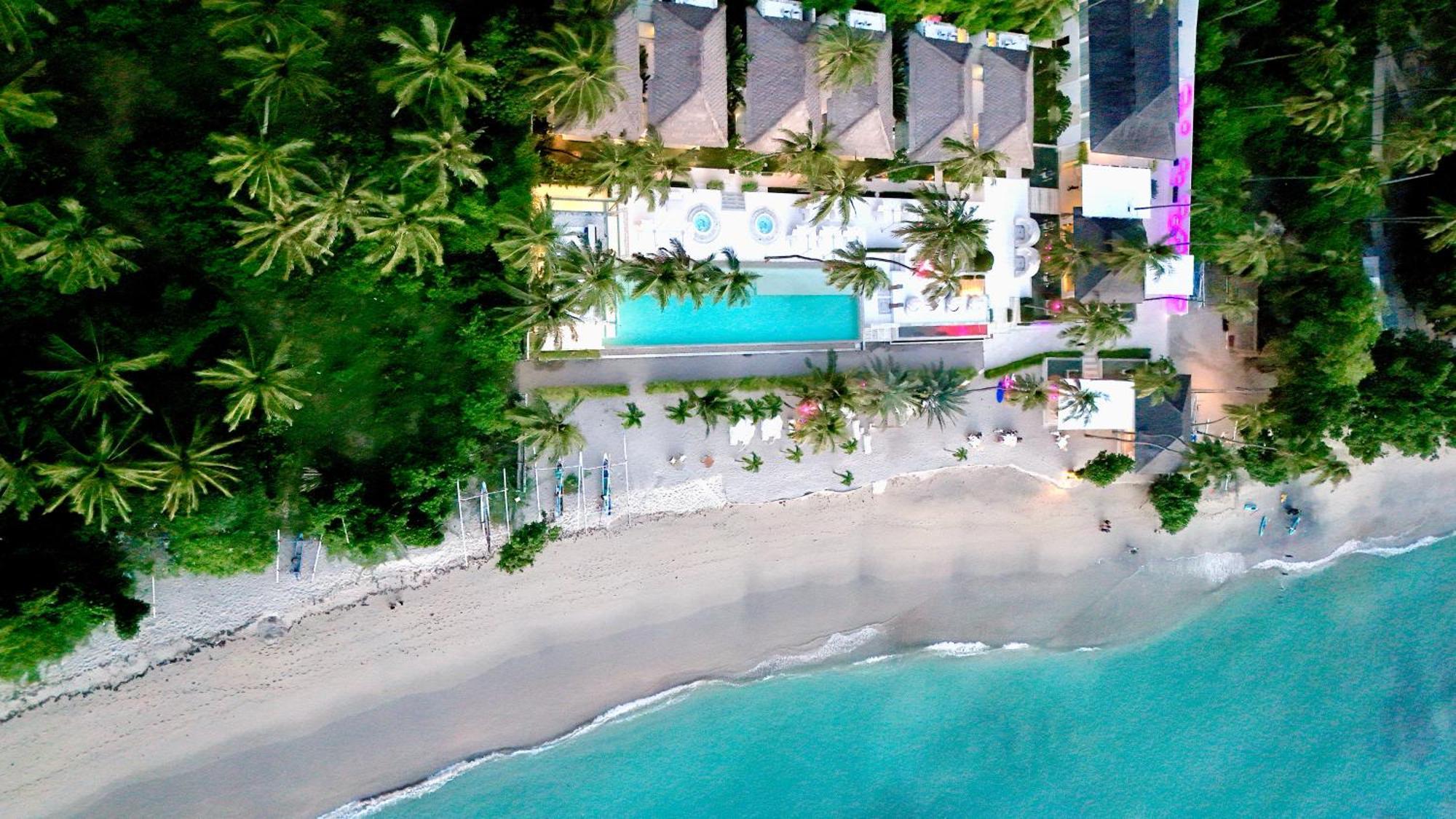 Seven Secrets By Hanging Gardens Senggigi Exterior photo