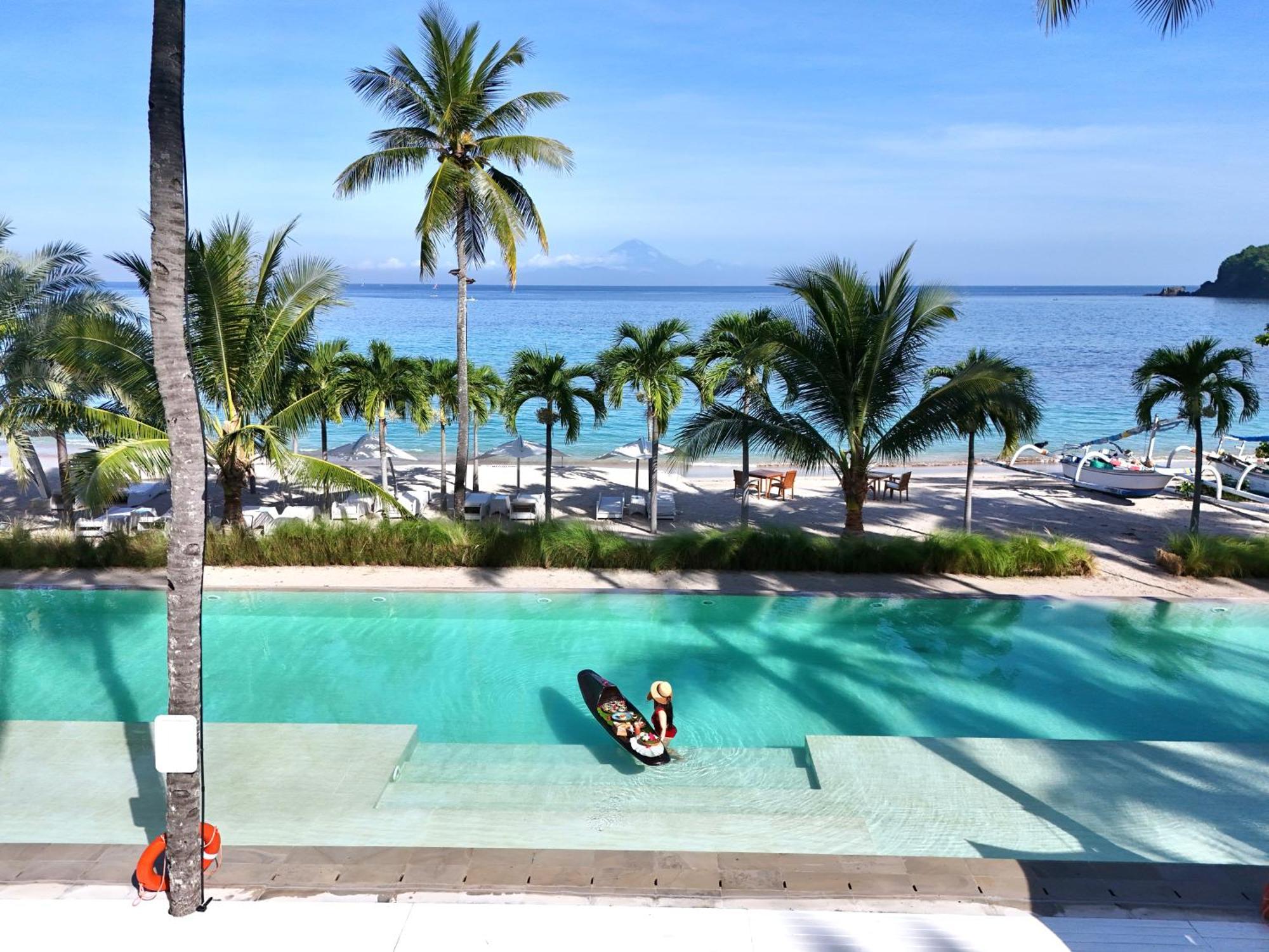 Seven Secrets By Hanging Gardens Senggigi Exterior photo