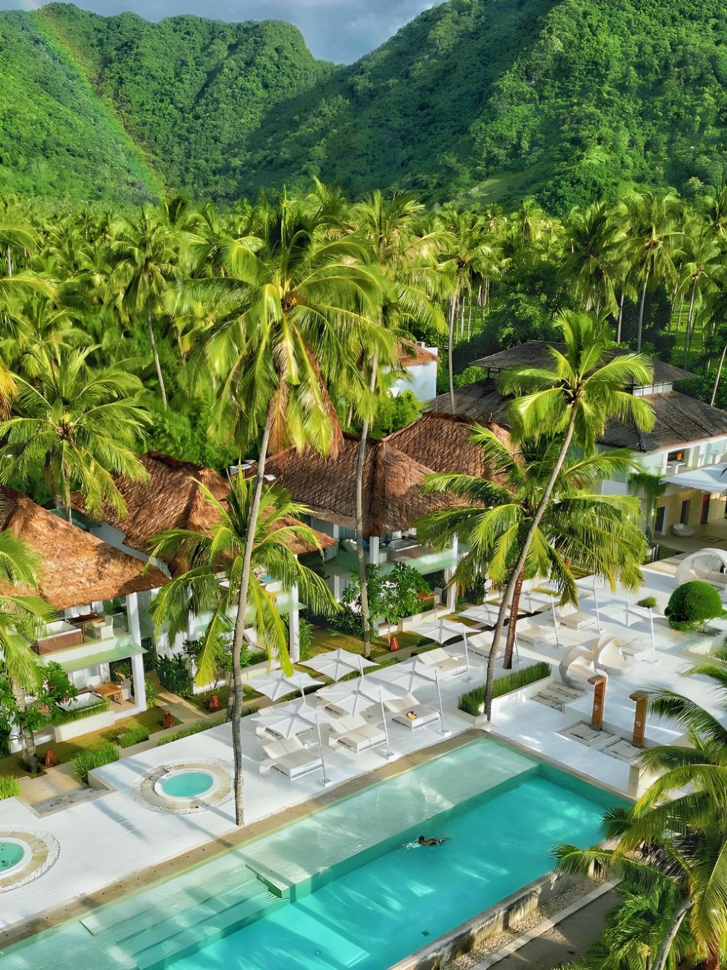 Seven Secrets By Hanging Gardens Senggigi Exterior photo